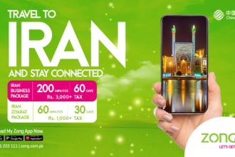 Zong 4G Facilitates Ziyarat Pilgrims with Iran Roaming Bundle