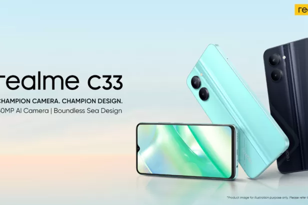 realme C33 - Your Ultimate Choice for Design and Photography in Pakistan