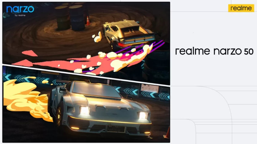 Experience Next-Level Gaming with realme Narzo 50