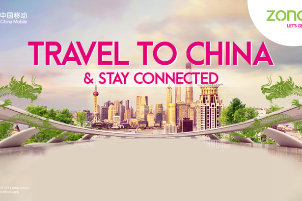 Zong 4G Launches New Roaming Bundles for China Travelers