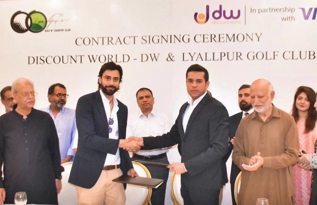 DW enters into an agreement to promote Golf in Pakistan's third largest City - Faisalabad