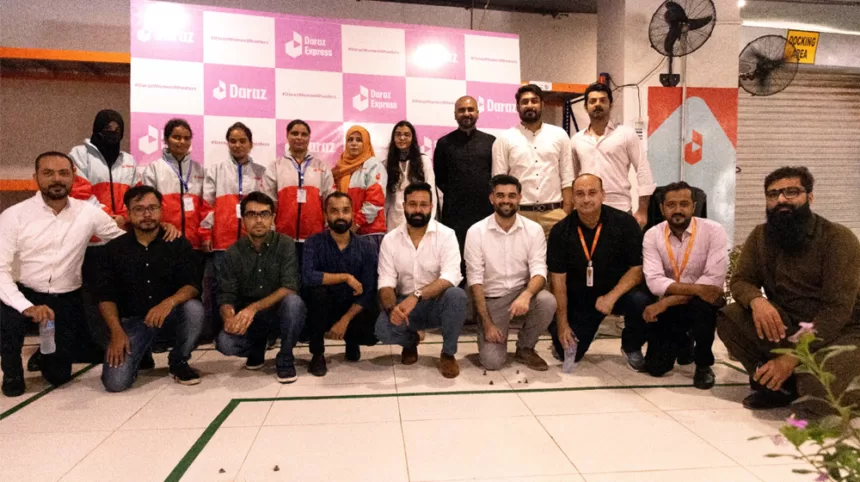Daraz Empowers Women in Delivery Services