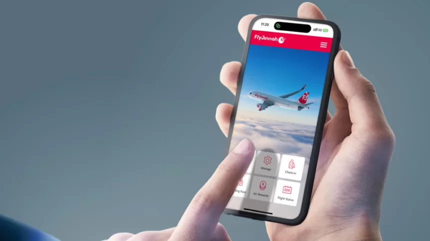 Enhanced Passenger Convenience Fly Jinnah Launches Mobile App
