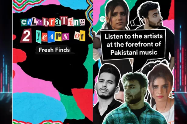 Spotify Celebrating Two Years of Fresh Finds Pakistan
