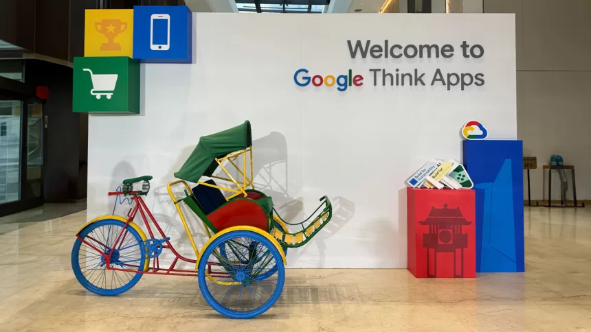 Google's Think Apps 2023 - Empowering 500+ Pakistani Developers Globally