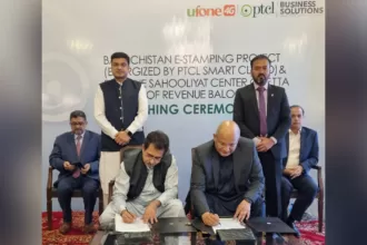 PTCL Smart Cloud Chosen by Board of Revenue Balochistan for E-Stamping Project