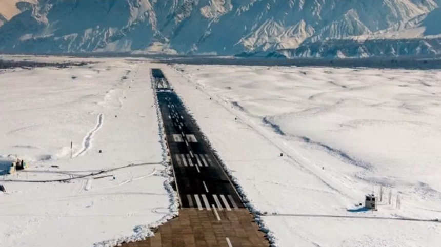 Skardu's International Flight Journey Begins!