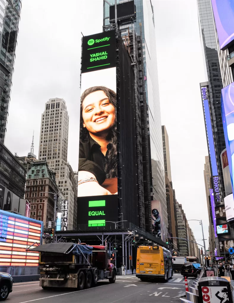 Yashal Shahid's Journey as Spotify's EQUAL Ambassador