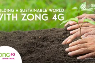 Zong 4G's Pioneering Sustainability Efforts in Pakistan