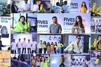 realme's Fifth Anniversary Celebrated in Pakistan