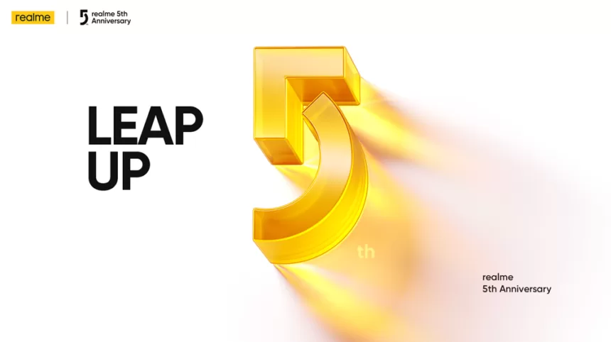 Celebrate 5 Years of realme with the 'Leap Up' Fan Fest
