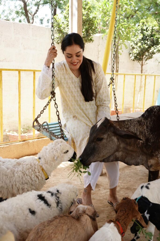 Ayesha Chundrigar-founder of ACF Animal Rescue