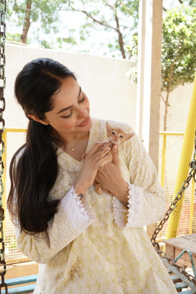Ayesha Chundrigar-founder of ACF Animal Rescue