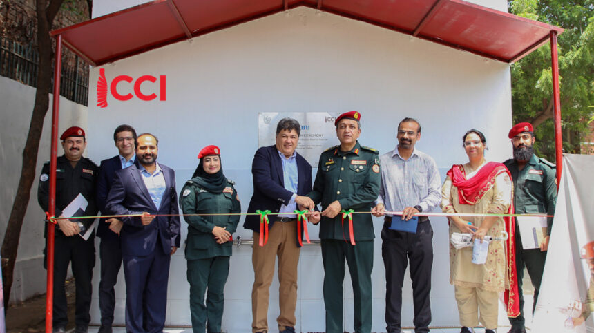 CCI Pakistan Marks World Water Week with 35th PAANI Plant Installation