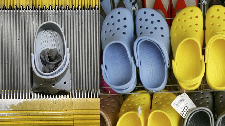 Crocs and Soft-Soled Shoes Banned on Escalators Nationwide