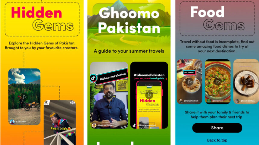 TikTok's #GhoomoPakistan celebrating Pakistan's Beauty