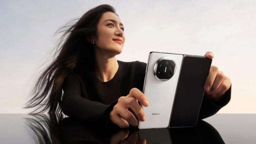 Huawei's Mate X5 Next-Gen Foldable Smartphone