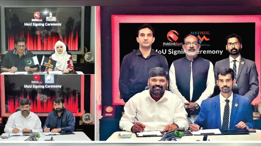Mobilink Bank's Collaborative Approach for Customers and Employees