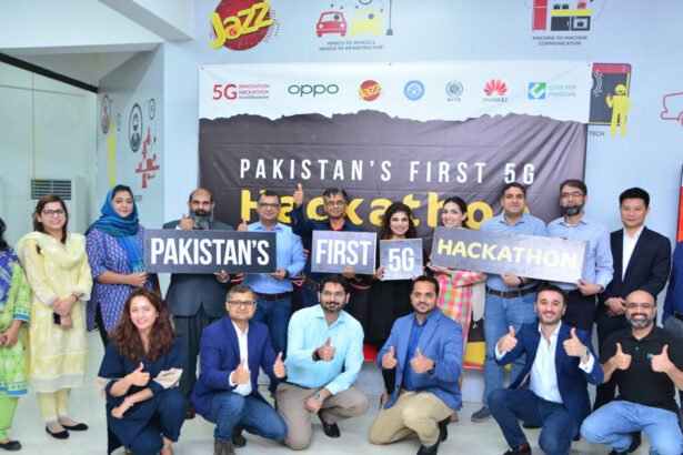 Pioneering Innovation with OPPO, Jazz, and NUST in Pakistan