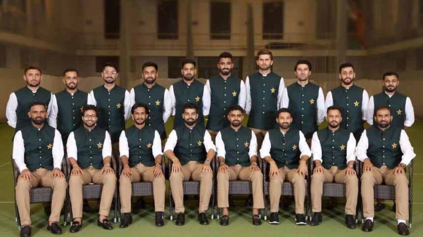 Pakistan Cricket Team's Departure for World Cup 2023 in India