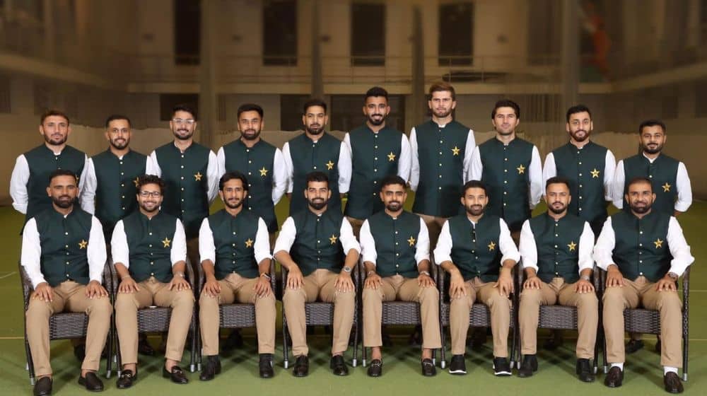 Pakistan Cricket Team's Departure for World Cup 2023 in India