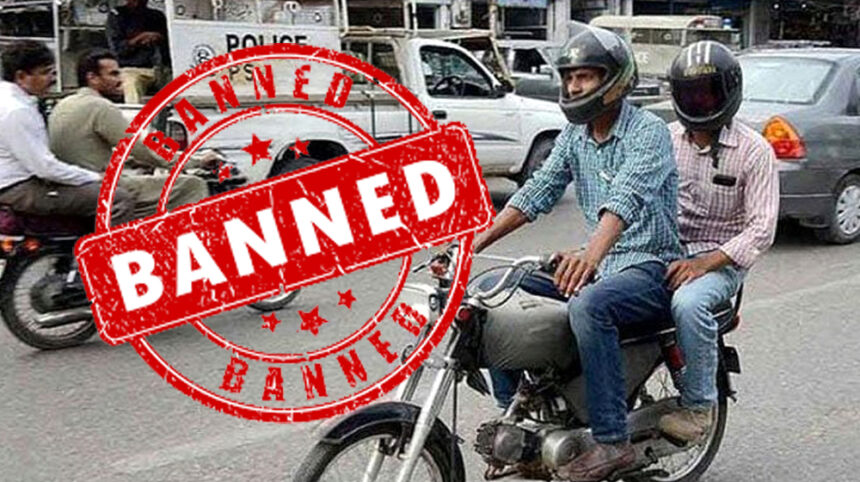 Sindh Government Implements Pillion Riding Ban for Eid Milad-un-Nabi