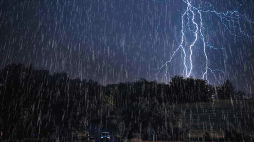 Heavy Rainfall and Thunderstorms Expected in Pakistan