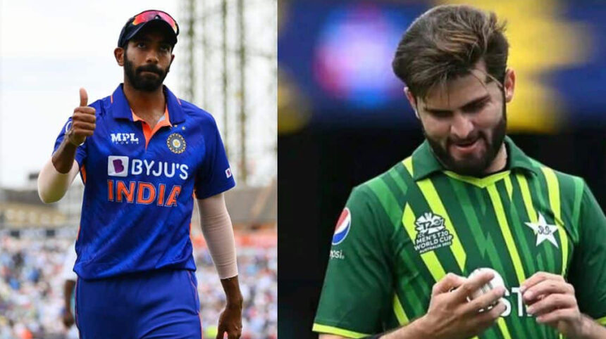 Shaheen Afridi Congratulates Jasprit Bumrah on Becoming a Father