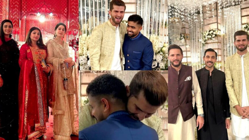 Shaheen Shah Afridi Ties the Knot with Ansha Afridi