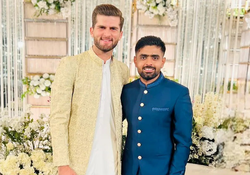 Shaheen Shah Afridi-Babar Azam