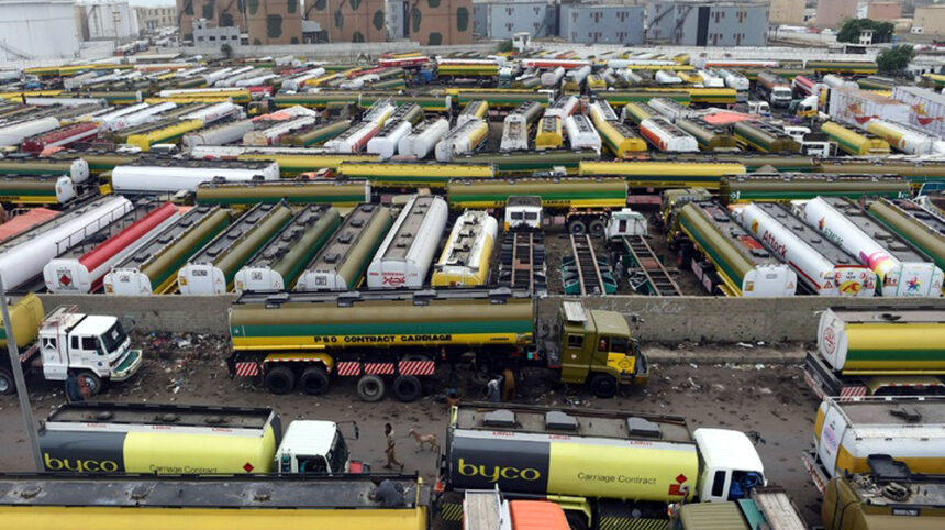 Pakistan State Oil (PSO) Vehicles Linked to Smuggled Fuel Transport
