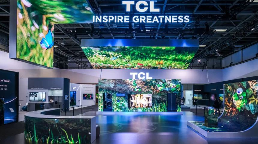 TCL Receives Awards for Smart Home Appliances at IFA 2023