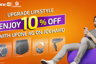 Ufone 4G Joins Forces with JoChaho for Enhanced Shopping