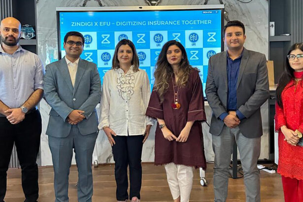 Zindigi and EFU Collaborate to Revolutionize Insurance in Pakistan