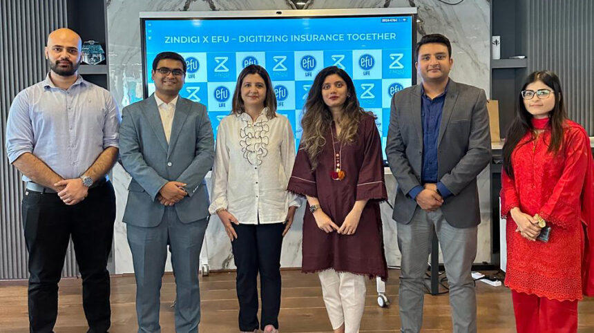 Zindigi and EFU Collaborate to Revolutionize Insurance in Pakistan
