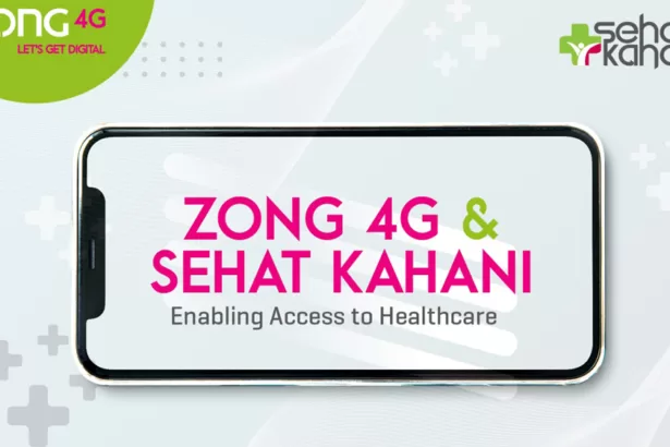 Zong 4G & Sehat Kahani Offer 10,000 Free Consultations
