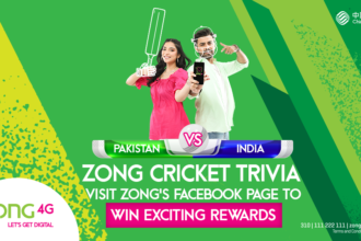 Get Ready for Asia Cup Action with Zong 4G's Exciting Trivia Challenge