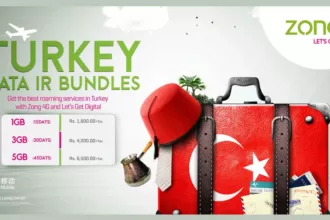 Zong 4G's Exclusive Roaming Data Bundles for Your Turkey Adventure