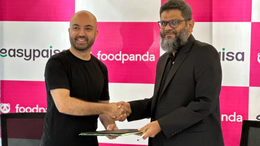easypaisa and foodpanda Redefine Digital Payments for Food