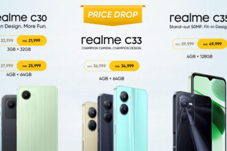 A Mighty Price-drop Comes to a Stellar realme C-Series Line-up