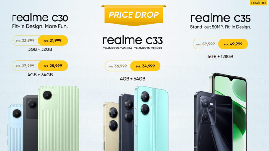 A Mighty Price-drop Comes to a Stellar realme C-Series Line-up