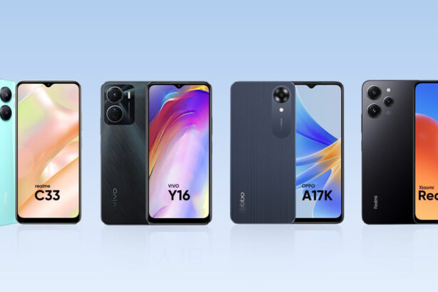 Battle of the Budget Titans: realme C33, Vivo Y16, OPPO A17K, and Xiaomi Redmi 12