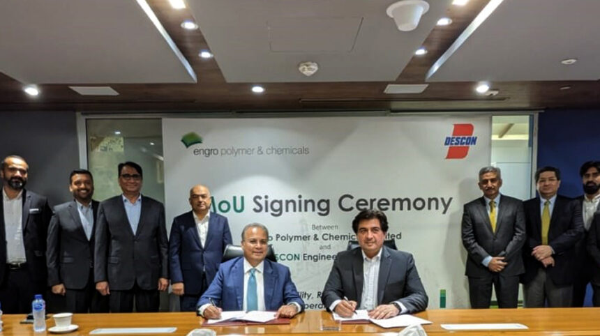 Descon Engineering and Engro Polymer Enhance Asset Management