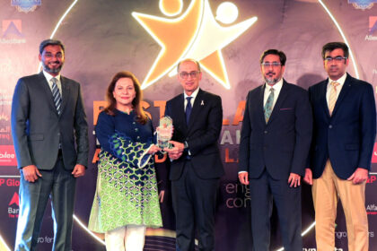 EBM Wins Fifth Consecutive 'Best Place to Work' Award in Pakistan