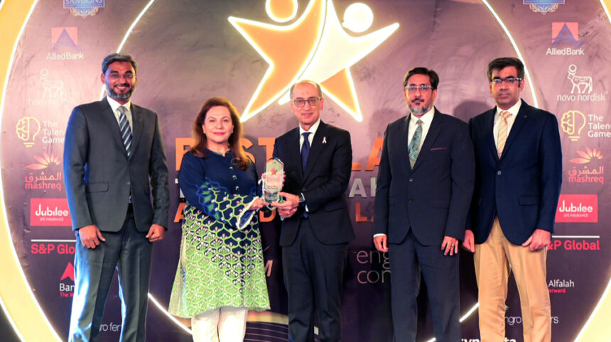 EBM Wins Fifth Consecutive 'Best Place to Work' Award in Pakistan