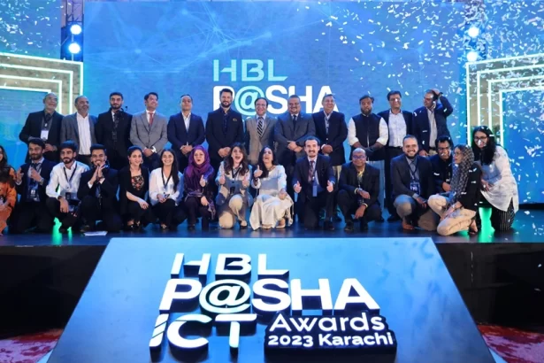 Pakistan's Tech Sector Shines at HBL P@SHA ICT Awards 2023