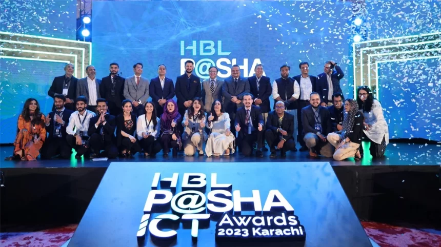 Pakistan's Tech Sector Shines at HBL P@SHA ICT Awards 2023