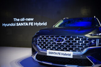 Hyundai SANTA FE Hybrid Arrives in Karachi
