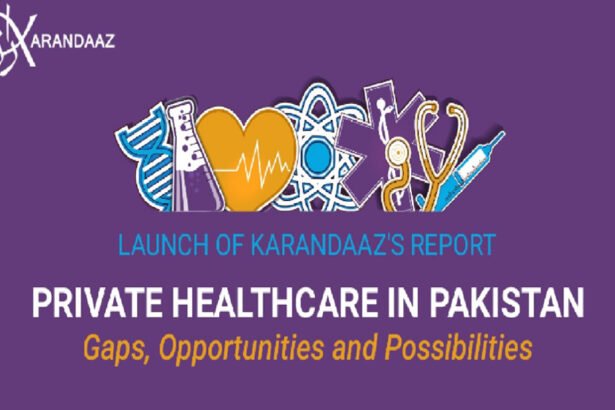 Technology Promoting Healthcare Accessibility in Pakistan