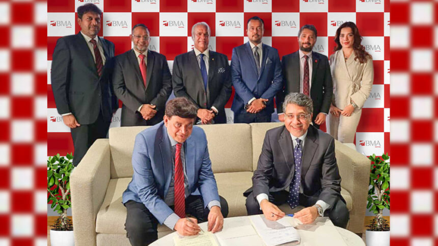 Mobilink Bank Welcomes BMA Capital as 'Brand Ambassador Organization